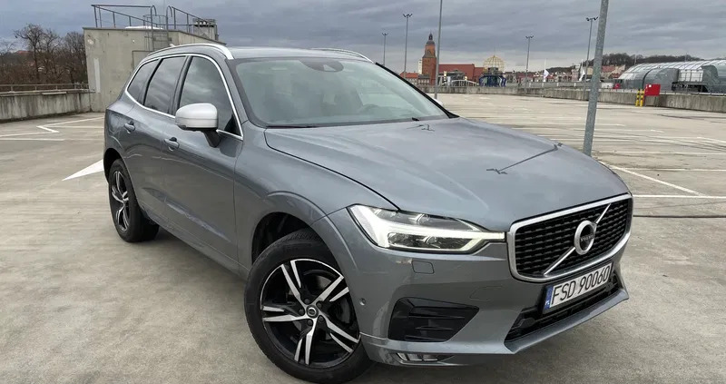 volvo xc 60 Volvo XC 60 cena 144900 przebieg: 60000, rok produkcji 2019 z Zabłudów